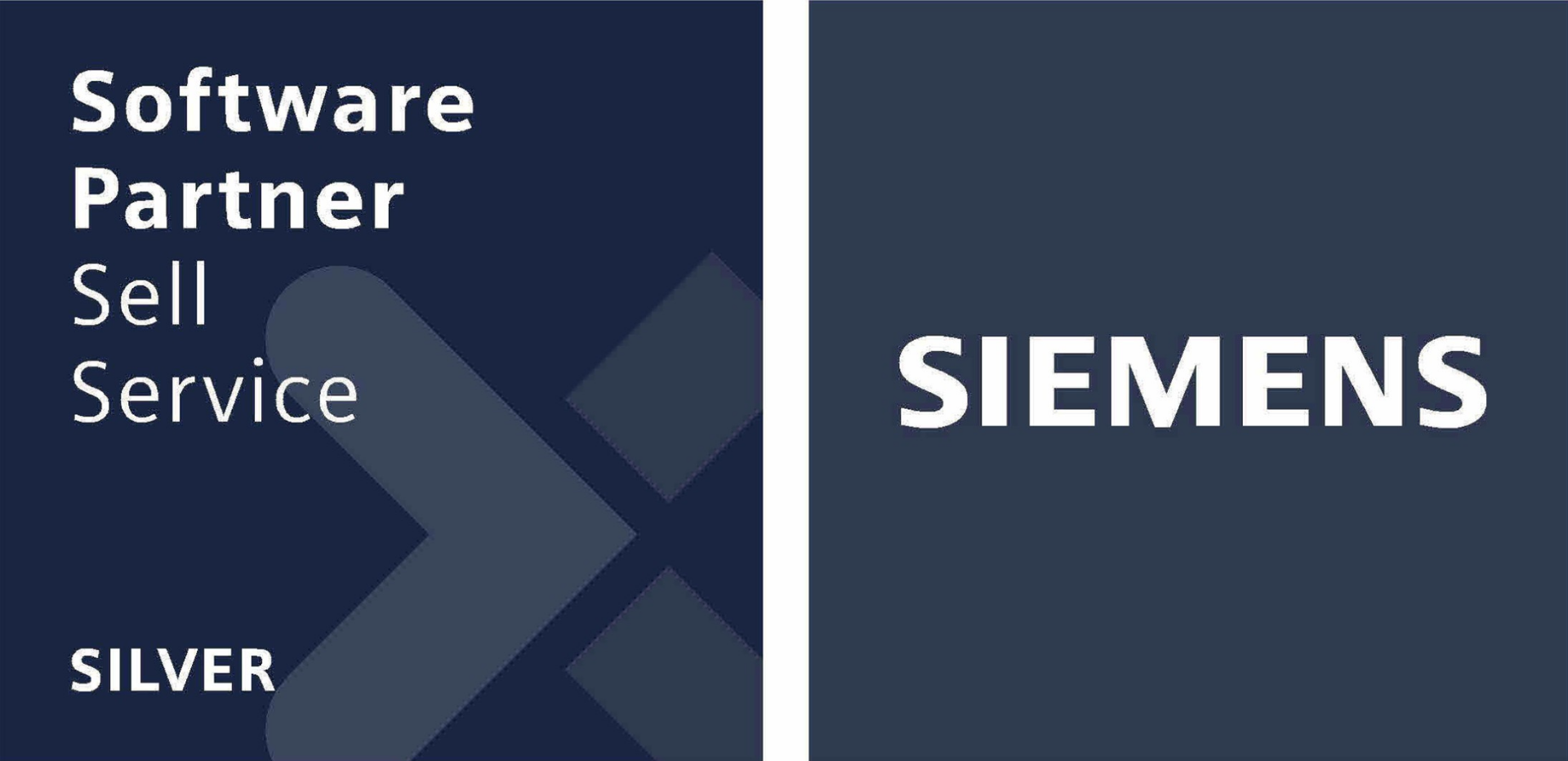 Siemens Software Partner — Sell, Service — Silver