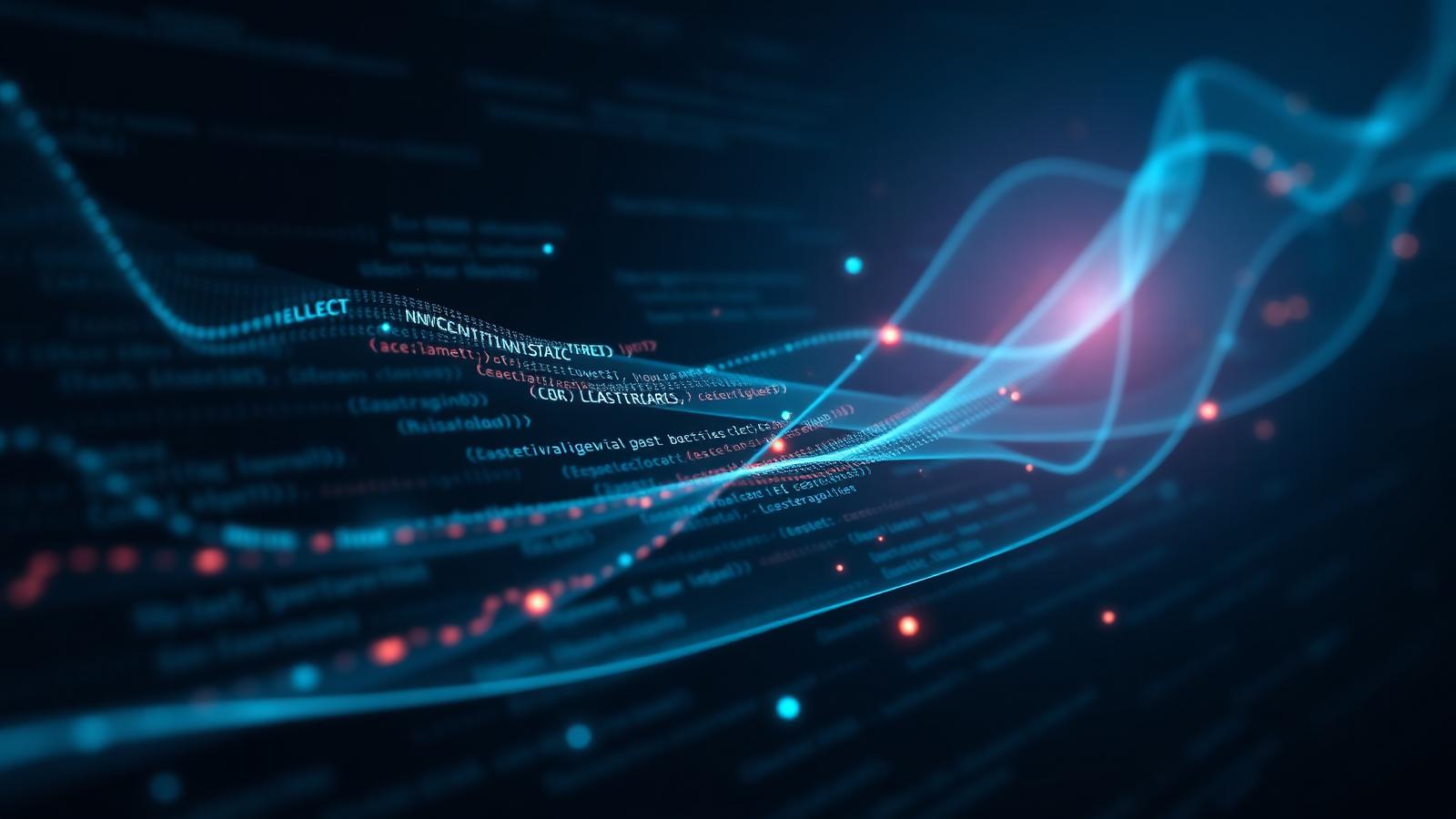 Abstract visualization of SAS-language code running on Siemens SLC